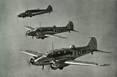 Die Avro Anson, 1941 von Unbekannt