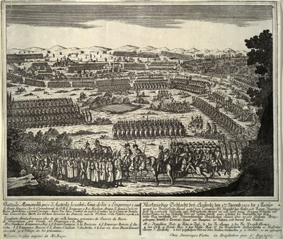 Die Schlacht von Austerlitz am 2. Dezember 1805, 1805 von Unbekannt