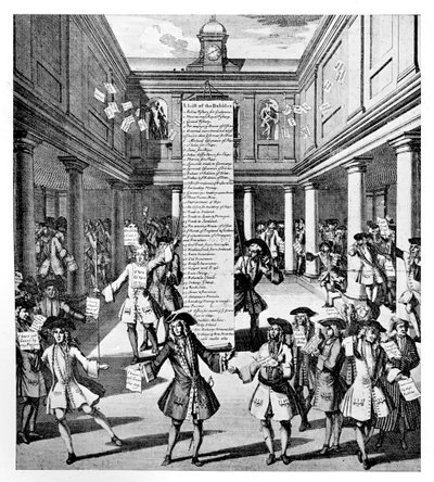 Die Blasenmacher oder Der Teufel holt den Letzten, 1720 von Unbekannt