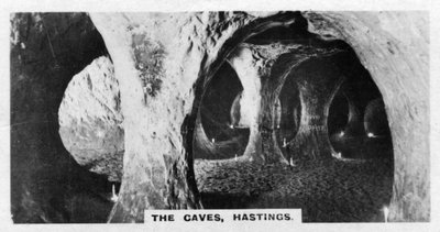 Die Höhlen, Hastings, Sussex, ca. 1920er von Unbekannt