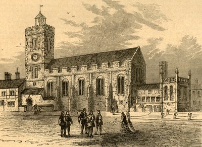 Die Kirche St. Michael Ad Bladum, A.D. 1585, 1897 von Unbekannt