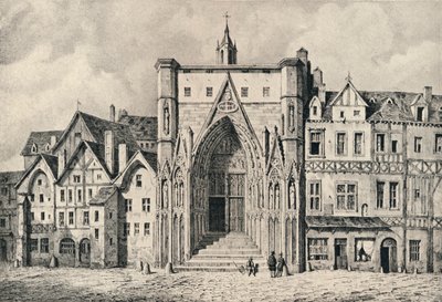 Die Kirche des Heiligen Grabes, 1915 von Unbekannt