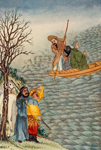 Die Dämonen des Blackwater River entführen den Meister, 1922 von Unbekannt