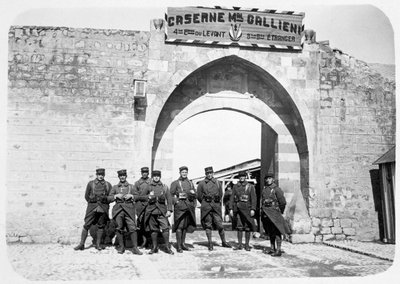 Die französische Fremdenlegion, Syrien, 20. Jahrhundert von Unbekannt