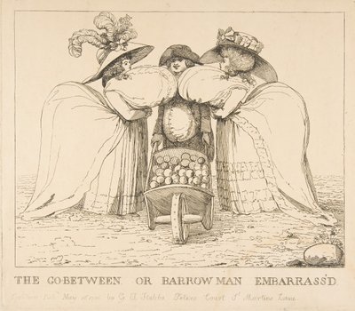 Der Vermittler oder Barrow Man in Verlegenheit von Unbekannt