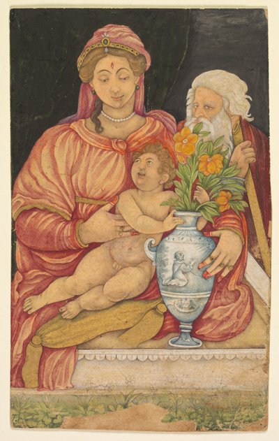 Die Heilige Familie von Unbekannt
