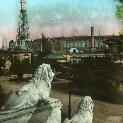 Die Weltausstellung von 1867, Paris, Frankreich von Unbekannt