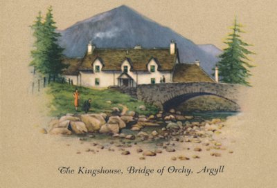The Kingshouse, Bridge of Orchy, Argyll, 1939 von Unbekannt