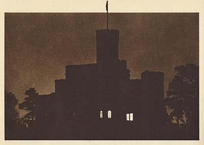 Die letzte Phase - Fort Belvedere, Nacht des 10. Dezember 1936, 1937 von Unbekannt
