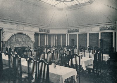Der Morris Room im Clarion Café, Manchester, ca. 1911 von Unbekannt