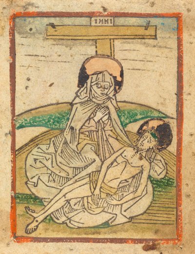 Die Pietà von Unbekannt