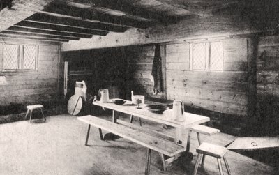 Der erste Handelsposten der Plymouth-Kolonie, Bourne, Massachusetts, USA von Unbekannt