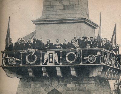 The Praade Kraal, um 1900 von Unbekannt