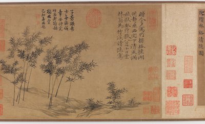 Der reine Einsiedler von Bamboo Creek, Ming-Dynastie, 15. Jahrhundert von Unbekannt
