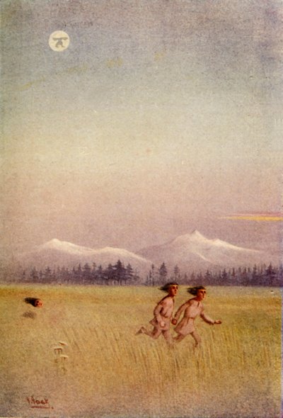 Der verfolgende Kopf, 1914 von Unbekannt