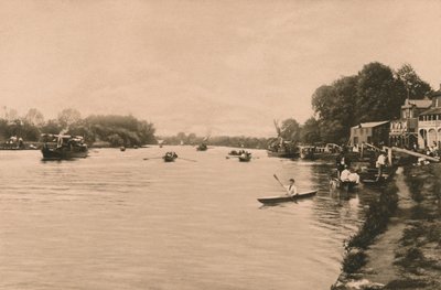 The Reach, Walton-On-Thames, 1902 von Unbekannt
