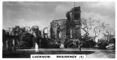Die Residenz, Lucknow, Uttar Pradesh, Indien von Unbekannt