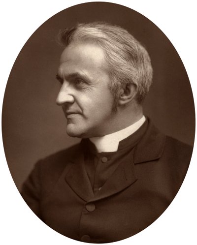 Der ehrwürdige Henry Parry Liddon, Kanoniker der St. Pauls Kathedrale, London von Unbekannt