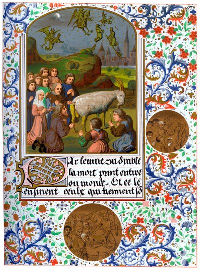Der Sabbat in Vaudois, Frankreich, 13. Jahrhundert, 1849 von Unbekannt