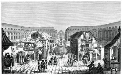 Die Saint Ovide Messe, 1885 von Unbekannt