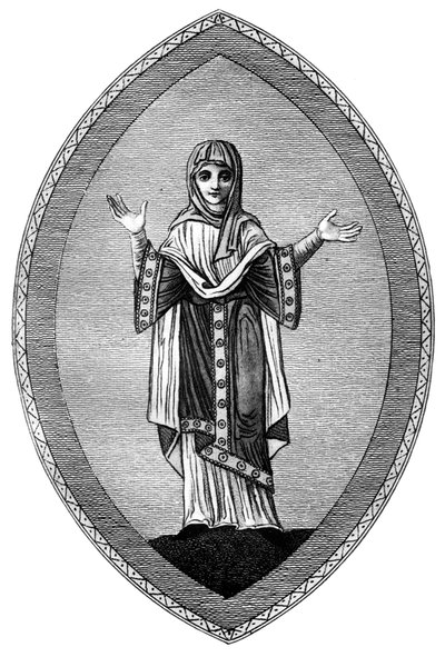 Die sächsische Tunika, 1910 von Unbekannt