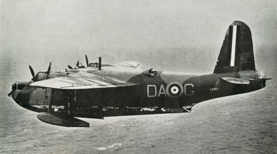 Die Short Sunderland, 1941 von Unbekannt