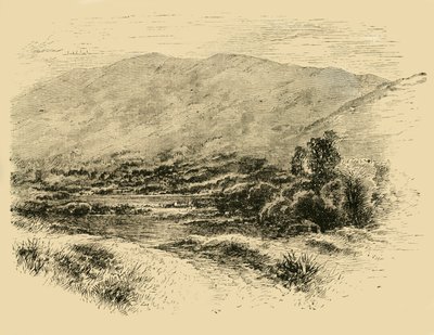 Die Stätte von Dodona, 1890 von Unbekannt