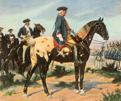 Der Soldatenkönig Friedrich Wilhelm I., König von Preußen, 1936 von Unbekannt