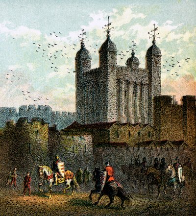 Der Tower von London, ca. 1850 von Unbekannt