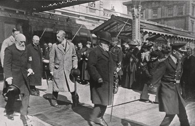 Das letzte Foto von König Edward von Unbekannt