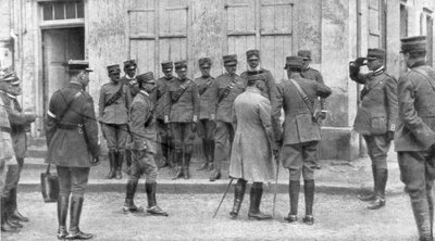 Die Vorstellung von General Franchet d
