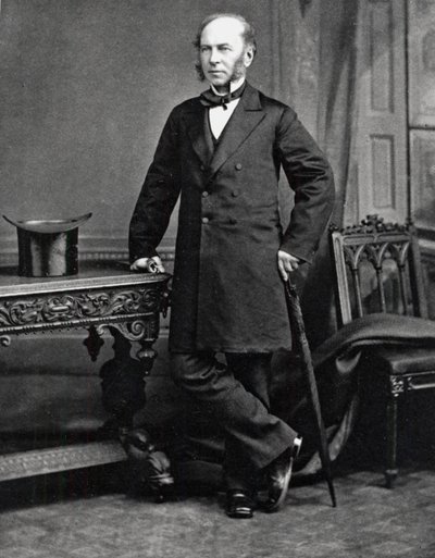 Thomas Andrews 1813-1885, irischer Physikochemiker von Unbekannt