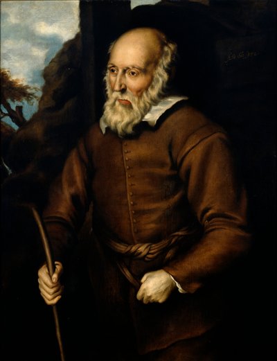 Thomas Parr, ca. 1635 von Unbekannt