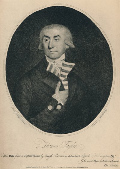 Thomas Tayler, Meister des Lloyds Coffee House, 1774-1796 von Unbekannt
