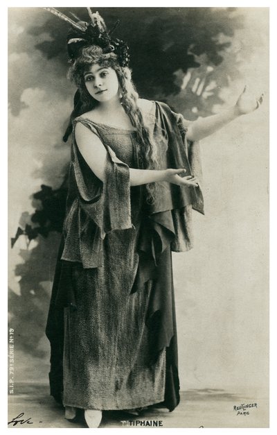 Tiphaine, französische Schauspielerin von Unbekannt