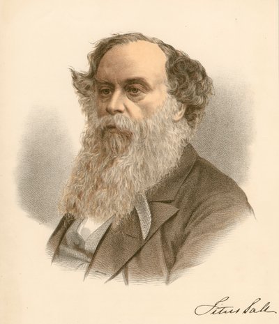 Titus Salt, britischer Wollhändler und Industrieller, ca. 1880 von Unbekannt