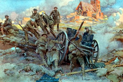 Den Siegern!, Erster Weltkrieg, 1917-1918 von Unbekannt