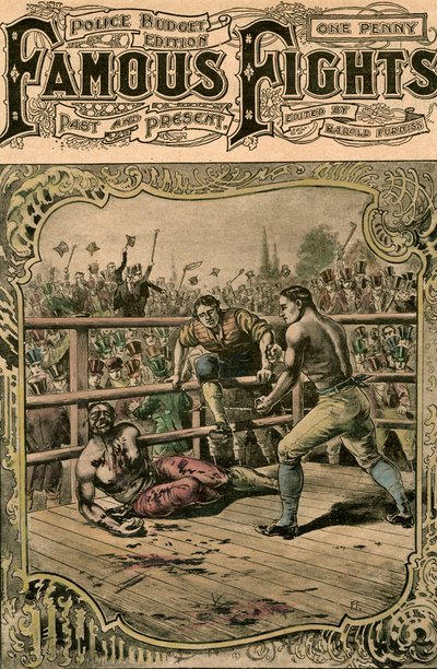 Tom Springs zweiter Kampf mit Jack Langan, 1824 von Unbekannt