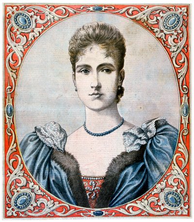 Zarin Alexandra, Kaiserin von Russland, 1894 von Unbekannt