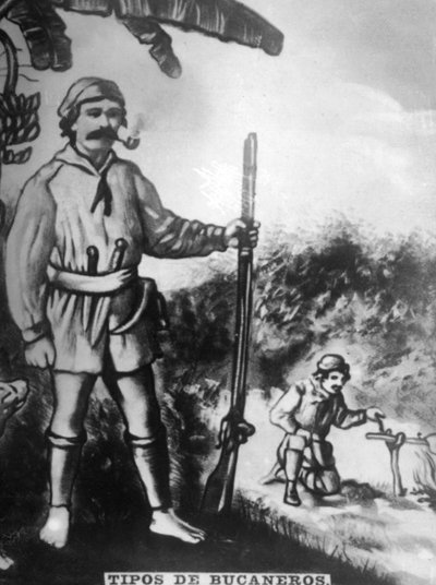Typen von Freibeutern, 17. Jahrhundert, 1920er Jahre von Unbekannt