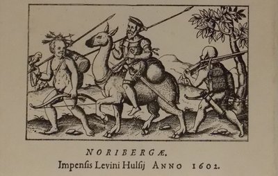 Ulrich Schmidl aus Wahrhafftige Historien... von Ulrich Schmidel, 1602 von Unbekannt