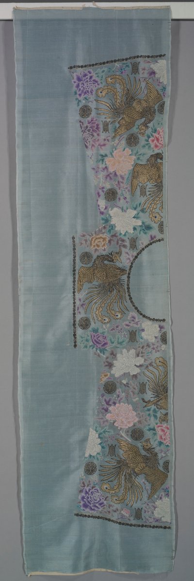 Unbeschnittenes Gewand: Richtige Vorder- und Rückseite, ca. 1890er Jahre von Unbekannt