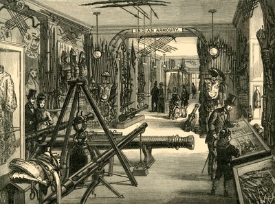 United Service Museum, 1881 von Unbekannt
