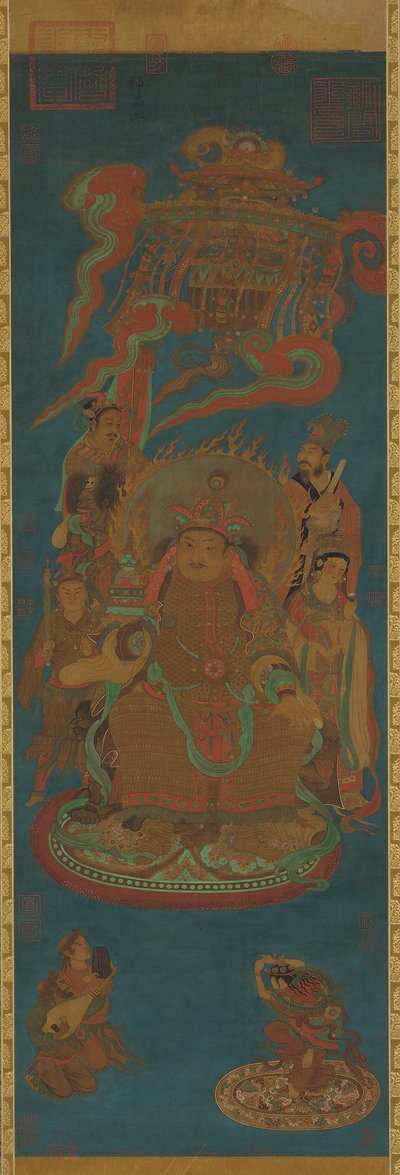 Vaisravana, Wächterkönig des Nordens, Yuan- oder Ming-Dynastie von Unbekannt