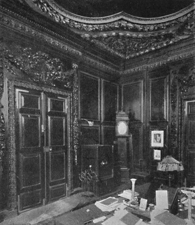 Vestry von St. Lawrence Jewry, mit Schnitzerei von Grinling Gibbons, 1903 von Unbekannt