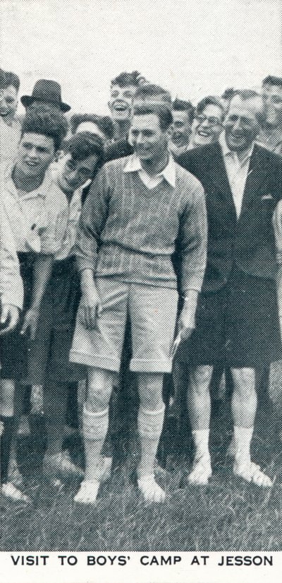 Besuch im Jungenlager in Jesson, ca. 1935-1937 von Unbekannt