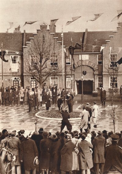 Besuch des Herzogtums Cornwall Estate, 1937 von Unbekannt