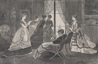 Warten auf Anrufe am Neujahrstag Harper