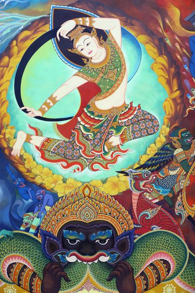 Wat Ananda Metyarama Thai-Buddhistischer Tempel, 20160818, Singapur von Unbekannt