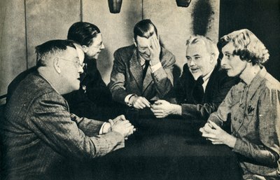 Was für eine Frage! The Brains Trust in Übersee-Sitzung mit Donald McCullough von Unbekannt